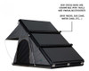 Overland Vehicle Systems 18099901 Mamba III Hard Shell Roof Top Tent