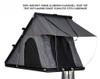 Overland Vehicle Systems 18099901 Mamba III Hard Shell Roof Top Tent
