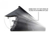 Overland Vehicle Systems 18099901 Mamba III Hard Shell Roof Top Tent