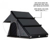 Overland Vehicle Systems 18099901 Mamba III Hard Shell Roof Top Tent