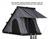 Overland Vehicle Systems 18099901 Mamba III Hard Shell Roof Top Tent