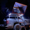 Tuff Stuff Overland TS-RTT-CS2-BK Alpha II Hardshell Rooftop Tent, 2 Person in Black