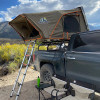 Tuff Stuff Overland TS-RTT-CS2-BK Alpha II Hardshell Rooftop Tent, 2 Person in Black