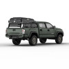 Tuff Stuff Overland TS-RTT-CS2-BK Alpha II Hardshell Rooftop Tent, 2 Person in Black
