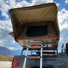 Tuff Stuff Overland TS-RTT-CS2-BK Alpha II Hardshell Rooftop Tent, 2 Person in Black