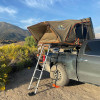 Tuff Stuff Overland TS-RTT-CS2-BK Alpha II Hardshell Rooftop Tent, 2 Person in Black