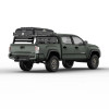 Tuff Stuff Overland TS-RTT-CS2-BK Alpha II Hardshell Rooftop Tent, 2 Person in Black