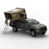 Tuff Stuff Overland TS-RTT-CS2-BK Alpha II Hardshell Rooftop Tent, 2 Person in Black