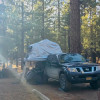 Tuff Stuff Overland Xtreme Weather Cover in Silver for Softshell Rooftop Tents