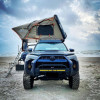 Tuff Stuff Overland TS-RTT-STLTH Stealth Hardshell Rooftop Tent, 3 Person, in Black