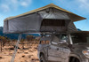 Overland Vehicle Systems 18039926 Nomadic 3 Extended Roof Top Tent in White