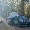 Tuff Stuff Overland TS-RTT-EWC-ELT Xtreme Weather Cover in Silver for Elite Softshell Rooftop Tents