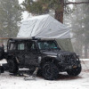 Tuff Stuff Overland TS-RTT-EWC-RAN Xtreme Weather Cover in Silver for Ranger Softshell Rooftop Tents