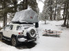 Tuff Stuff Overland TS-RTT-EWC-RAN-65 Xtreme Weather Cover in Silver for Ranger-65 Softshell Rooftop Tents