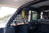 DV8 Offroad MPJL-01 Rear Window MOLLE Storage Panels for 18-25 Jeep Wrangler JL Unlimited 4-Door