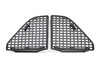 DV8 Offroad MPJL-01 Rear Window MOLLE Storage Panels for 18-25 Jeep Wrangler JL Unlimited 4-Door