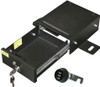 Tuffy Security Products Conceal Carry Security Drawer for 03-06 Jeep Wrangler TJ & Unlimited (with flip seat)