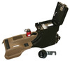 Tuffy 274-01 Security Products Rear Half Security Console for 11-18 Jeep Wrangler JK