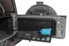 Tuffy 365-01-A Tailgate Lockbox MOLLE Storage for 18-25 Jeep Wrangler JL