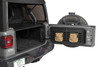 Tuffy 365-01-A Tailgate Lockbox MOLLE Storage for 18-25 Jeep Wrangler JL