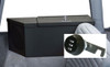 Tuffy Security Speaker Safe in Black for 92-95 Jeep Wrangler YJ