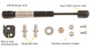 Tuffy 863 7 1/2" Gas Spring Kit For Consoles