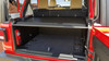 Tuffy 345-01 Security Deck Enclosure Enclosure Only for 18-25 Wrangler JL without Factory Sub