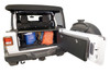 Tuffy 345-01 Security Deck Enclosure Enclosure & Tailgate Lock Box for 18-25 Wrangler JL with Factory Sub