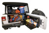 Tuffy 345-01 Security Deck Enclosure Enclosure & Tailgate Lock Box for 18-25 Wrangler JL with Factory Sub