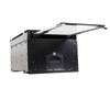 Overland Vehicle Systems 21010201 Universal Cargo Box with Slide Out Drawer Cargo Box w/ Drawer & Party/Workstation