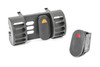 Rugged Ridge 17235.80 AC Vent Switch Pod with Switches for 97-06 Jeep Wrangler TJ, TJ Unlimited & Cherokee XJ