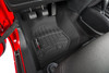 WeatherTech DigitalFit Front & Rear FloorLiner for 14-18 Jeep Wrangler Unlimited JK 4 Door