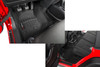 WeatherTech DigitalFit Front & Rear FloorLiner for 14-18 Jeep Wrangler Unlimited JK 4 Door