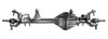 Currie Enterprises CE-JF4404T51 44 High Pinion Front Axle with 5.13 Gear Ratio & Detroit Truetrac for 97-06 Jeep Wrangler TJ