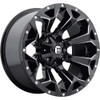 Fuel Offroad Wheels Assault D576 Gloss Black Milled 17x9 -12mm Offset 5x114.3 (5x4.5),5x127 (5x5)