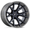 Fuel Offroad Wheels Catalyst FC402 Gloss Black With Gray Tint 20x9 20mm Offset 6x135