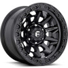 Fuel Offroad Wheels Covert D694 Matte Black 20x9 1mm Offset 5x127 (5x5) | Fits Jeep Wrangler 07-Up and Jeep Gladiator