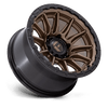 Fuel Offroad Wheels Piston FC866 Matte Bronze with Gloss Black Lip 20x10 -18mm Offset 5x127 (5x5) | Fits Jeep Wrangler 07-Up and Jeep Gladiator Fuel Offroad Wheels Piston FC866 Matte Bronze with Gloss Black Lip 20x10 -18mm Offset 5x127 (5x5) | Fits Jeep Wrangler 07-Up and Jeep Gladiator