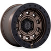 Black Rhino Wheels Xplorer BR023 Burnt Bronze with Matte Black Lip 17x9 -12mm Offset 5x127 (5x5) | Fits Jeep Wrangler 07-Up and Jeep Gladiator