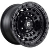 Fuel Offroad Wheels Zephyr D633 Matte Black 18x9 -12mm Offset 6x139.7 (6x5.5)