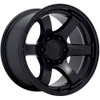 Fuel Offroad Wheels Rush D766 Satin Black 18x9 -12mm Offset 6x139.7 (6x5.5)