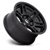 Fuel Offroad Wheels Slayer D836 Matte Black 17x8.5 -15mm Offset 5x127 (5x5) | Fits Jeep Wrangler 07-Up and Jeep Gladiator
