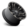 Fuel Offroad Wheels Vapor D569 Matte Black w/ Double Dark Tint 17x9 -12mm Offset 5x114.3 (5x4.5),5x127 (5x5)