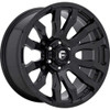 Fuel Offroad Wheels Blitz D675 Gloss Black 17x9 1mm Offset 6x139.7 (6x5.5)