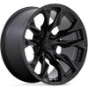 Fuel Offroad Wheels Flame 5 D804 Matte Black 24x12 -44mm Offset 5x127 (5x5) | Fits Jeep Wrangler 07-Present and Jeep Gladiator Fuel Offroad Wheels Flame 5 D804 Matte Black 24x12 -44mm Offset 5x127 (5x5) | Fits Jeep Wrangler 07-Present and Jeep Gladiator