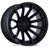 Fuel Offroad Wheels Burn FC403 Matte Black With Gloss Black Lip 22x12 -44mm Offset 5x127 (5x5) | Fits Jeep Wrangler 07-Present and Jeep Gladiator