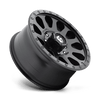 Fuel Offroad Wheels Vector D579 Matte Black 20x10 -18mm Offset 5x127 (5x5) | Fits Jeep Wrangler 07-Up and Jeep Gladiator