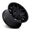Fuel Offroad Wheels Twitch D772 Matte Black 20x10 -18mm Offset 6x135,6x139.7 (6x5.5)
