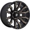 Fuel Offroad Wheels Blitz D674 Matte Black Machined DDT 18x9 20mm Offset 8x170