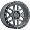 Black Rhino Wheels Kelso Battleship Gray with Blk Lip Edge & Blk Bolts 17x9 -12mm Offset 6x139.7 (6x5.5)